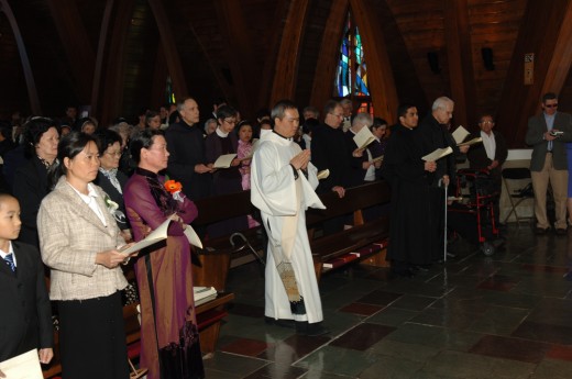 Dinh Von Tran Gia, A.A. - Ordination to the Priesthood - April 2, 2011