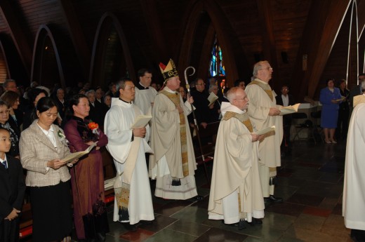 Dinh Von Tran Gia, A.A. - Ordination to the Priesthood - April 2, 2011