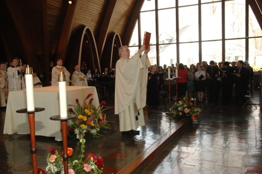 Dinh Von Tran Gia, A.A. - Ordination to the Priesthood - April 2, 2011