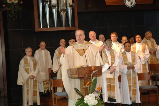 Dinh Von Tran Gia, A.A. - Ordination to the Priesthood - April 2, 2011