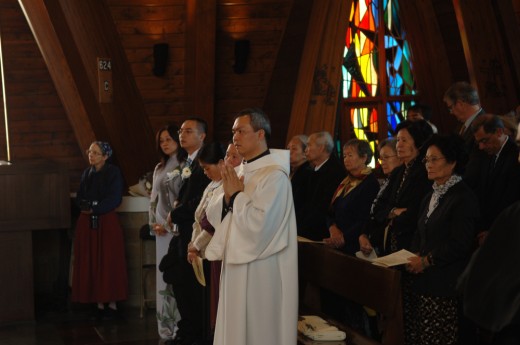 Dinh Von Tran Gia, A.A. - Ordination to the Priesthood - April 2, 2011