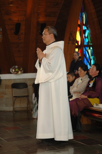 Dinh Von Tran Gia, A.A. - Ordination to the Priesthood - April 2, 2011