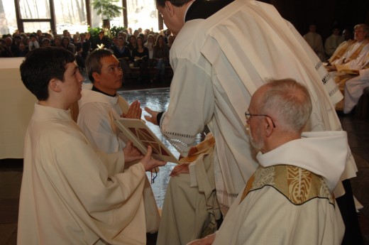 Dinh Von Tran Gia, A.A. - Ordination to the Priesthood - April 2, 2011