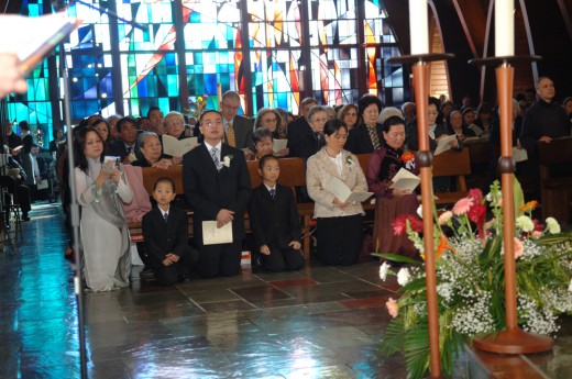 Dinh Von Tran Gia, A.A. - Ordination to the Priesthood - April 2, 2011