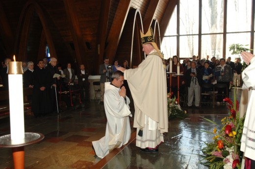 Dinh Von Tran Gia, A.A. - Ordination to the Priesthood - April 2, 2011