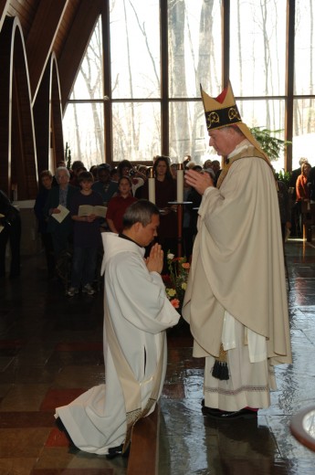 Dinh Von Tran Gia, A.A. - Ordination to the Priesthood - April 2, 2011