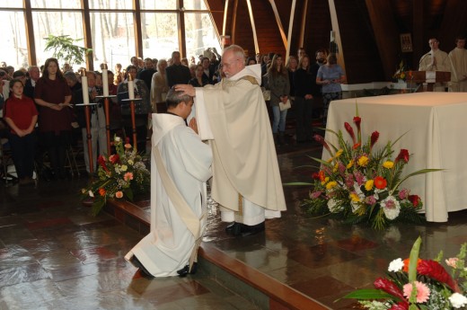 Dinh Von Tran Gia, A.A. - Ordination to the Priesthood - April 2, 2011