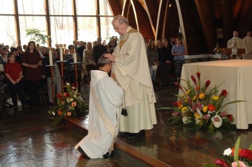 Dinh Von Tran Gia, A.A. - Ordination to the Priesthood - April 2, 2011