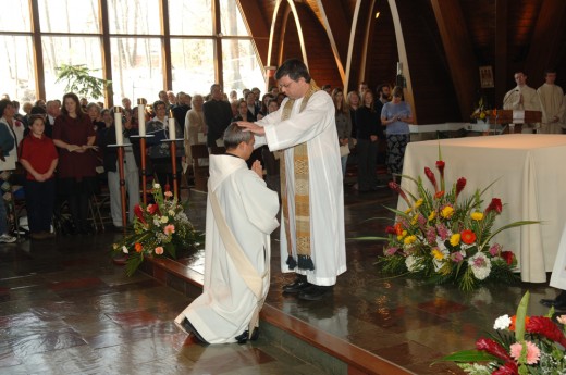 Dinh Von Tran Gia, A.A. - Ordination to the Priesthood - April 2, 2011