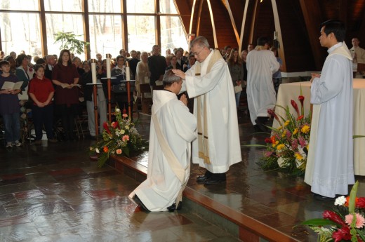 Dinh Von Tran Gia, A.A. - Ordination to the Priesthood - April 2, 2011