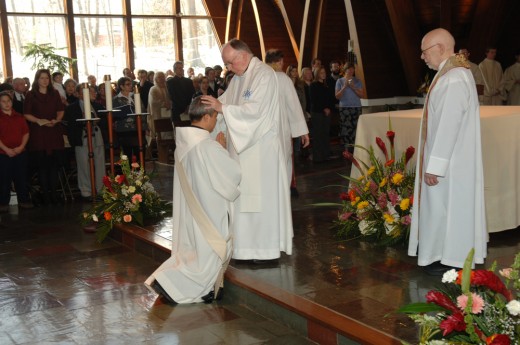 Dinh Von Tran Gia, A.A. - Ordination to the Priesthood - April 2, 2011