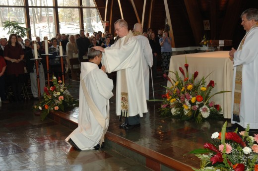 Dinh Von Tran Gia, A.A. - Ordination to the Priesthood - April 2, 2011