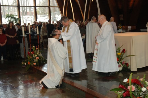 Dinh Von Tran Gia, A.A. - Ordination to the Priesthood - April 2, 2011