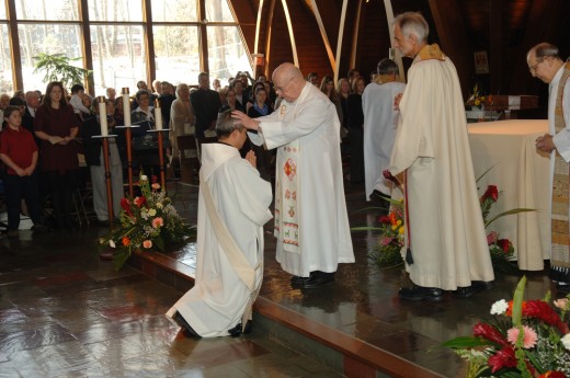 Dinh Von Tran Gia, A.A. - Ordination to the Priesthood - April 2, 2011