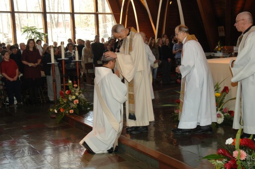 Dinh Von Tran Gia, A.A. - Ordination to the Priesthood - April 2, 2011