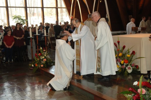 Dinh Von Tran Gia, A.A. - Ordination to the Priesthood - April 2, 2011