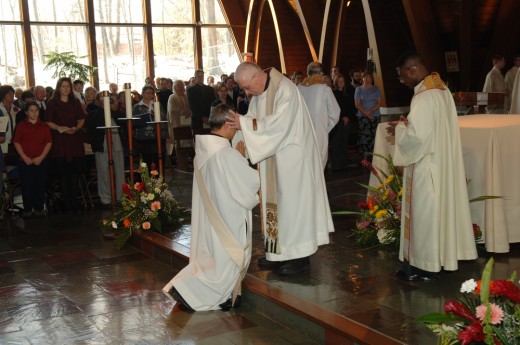 Dinh Von Tran Gia, A.A. - Ordination to the Priesthood - April 2, 2011