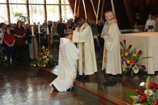 Dinh Von Tran Gia, A.A. - Ordination to the Priesthood - April 2, 2011