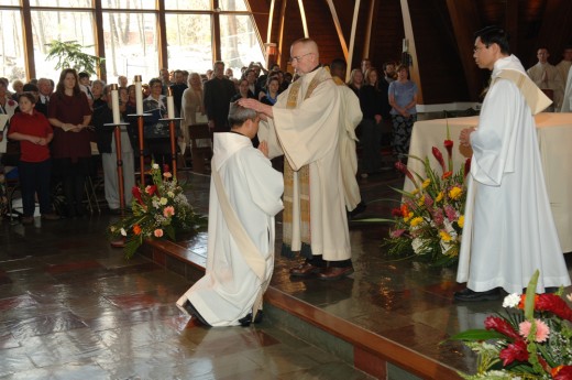 Dinh Von Tran Gia, A.A. - Ordination to the Priesthood - April 2, 2011