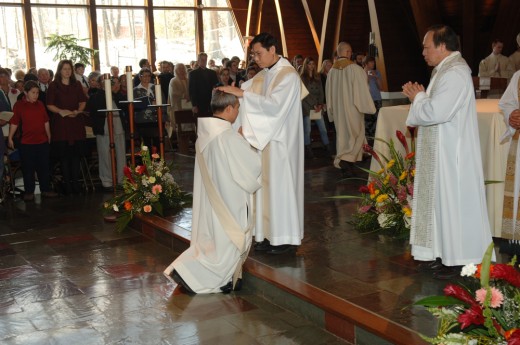 Dinh Von Tran Gia, A.A. - Ordination to the Priesthood - April 2, 2011