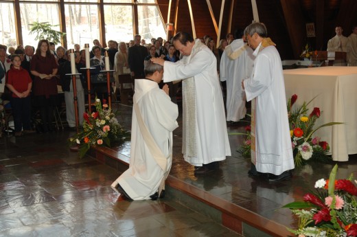 Dinh Von Tran Gia, A.A. - Ordination to the Priesthood - April 2, 2011