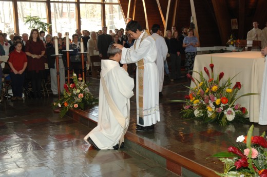 Dinh Von Tran Gia, A.A. - Ordination to the Priesthood - April 2, 2011