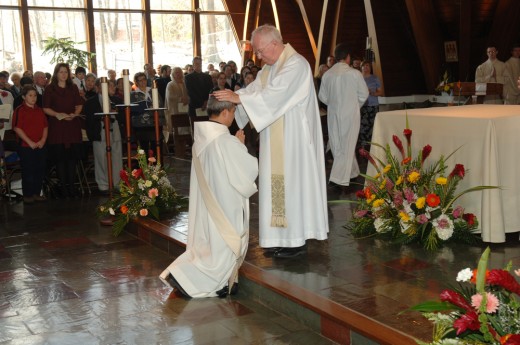 Dinh Von Tran Gia, A.A. - Ordination to the Priesthood - April 2, 2011