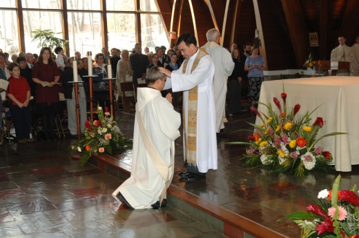 Dinh Von Tran Gia, A.A. - Ordination to the Priesthood - April 2, 2011