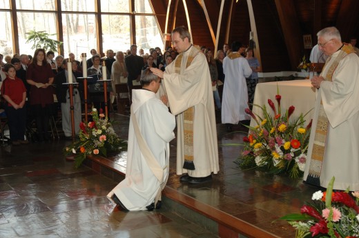 Dinh Von Tran Gia, A.A. - Ordination to the Priesthood - April 2, 2011