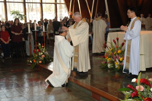 Dinh Von Tran Gia, A.A. - Ordination to the Priesthood - April 2, 2011