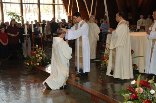 Dinh Von Tran Gia, A.A. - Ordination to the Priesthood - April 2, 2011