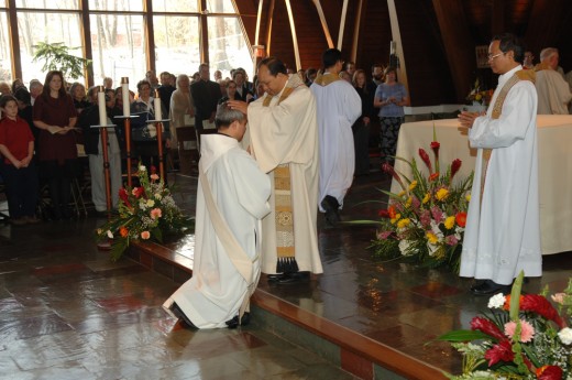 Dinh Von Tran Gia, A.A. - Ordination to the Priesthood - April 2, 2011