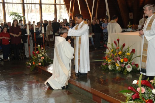 Dinh Von Tran Gia, A.A. - Ordination to the Priesthood - April 2, 2011