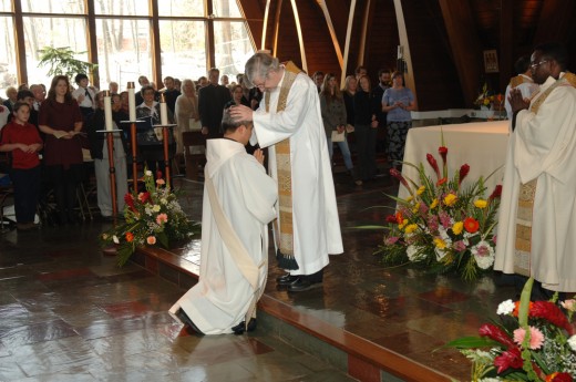 Dinh Von Tran Gia, A.A. - Ordination to the Priesthood - April 2, 2011