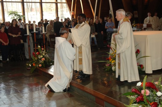 Dinh Von Tran Gia, A.A. - Ordination to the Priesthood - April 2, 2011