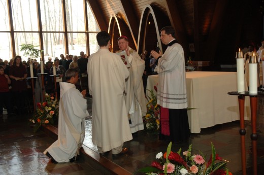 Dinh Von Tran Gia, A.A. - Ordination to the Priesthood - April 2, 2011