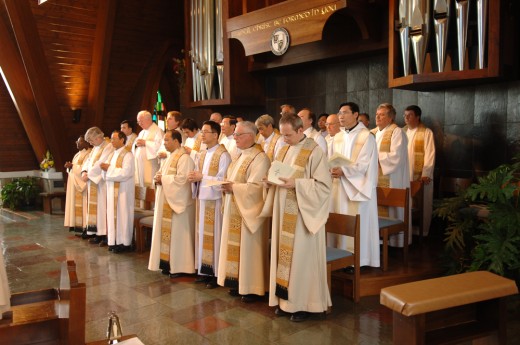 Dinh Von Tran Gia, A.A. - Ordination to the Priesthood - April 2, 2011