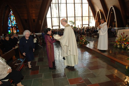 Dinh Von Tran Gia, A.A. - Ordination to the Priesthood - April 2, 2011