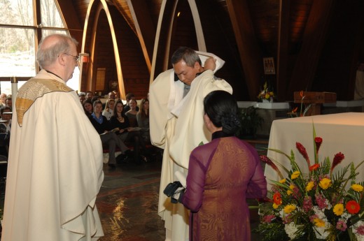 Dinh Von Tran Gia, A.A. - Ordination to the Priesthood - April 2, 2011