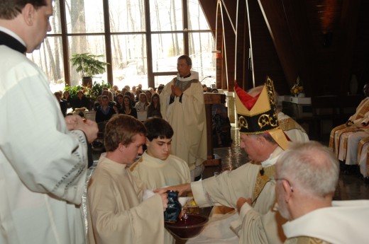 Dinh Von Tran Gia, A.A. - Ordination to the Priesthood - April 2, 2011