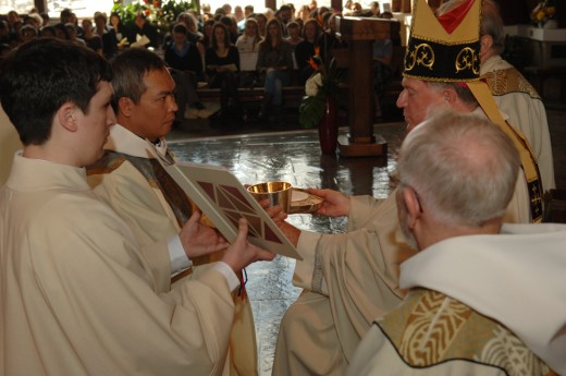 Dinh Von Tran Gia, A.A. - Ordination to the Priesthood - April 2, 2011