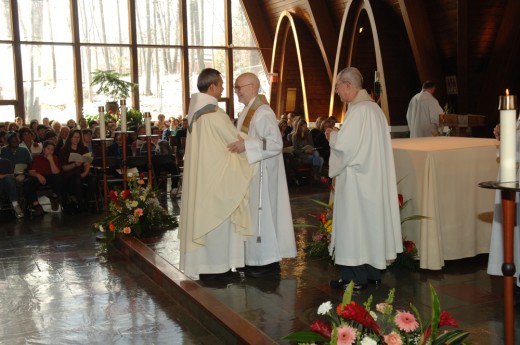 Dinh Von Tran Gia, A.A. - Ordination to the Priesthood - April 2, 2011