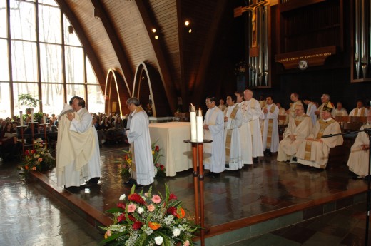 Dinh Von Tran Gia, A.A. - Ordination to the Priesthood - April 2, 2011