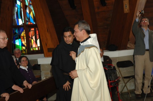 Dinh Von Tran Gia, A.A. - Ordination to the Priesthood - April 2, 2011