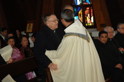 Dinh Von Tran Gia, A.A. - Ordination to the Priesthood - April 2, 2011