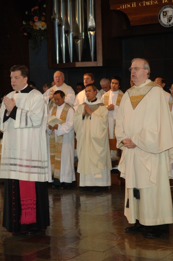 Dinh Von Tran Gia, A.A. - Ordination to the Priesthood - April 2, 2011