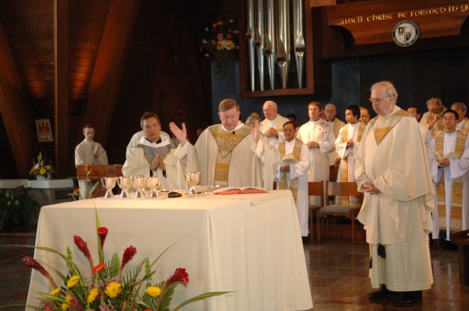 Dinh Von Tran Gia, A.A. - Ordination to the Priesthood - April 2, 2011