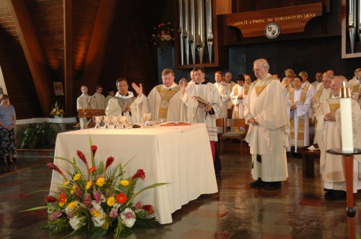 Dinh Von Tran Gia, A.A. - Ordination to the Priesthood - April 2, 2011