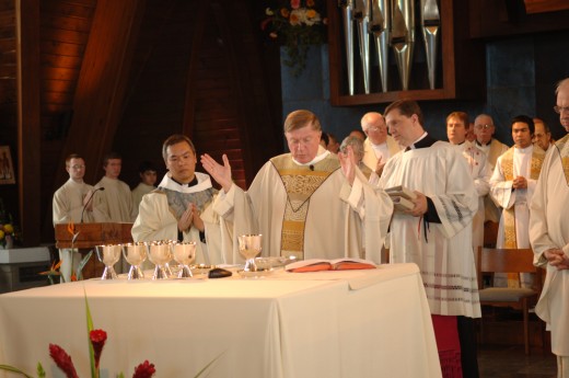 Dinh Von Tran Gia, A.A. - Ordination to the Priesthood - April 2, 2011