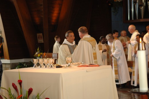 Dinh Von Tran Gia, A.A. - Ordination to the Priesthood - April 2, 2011